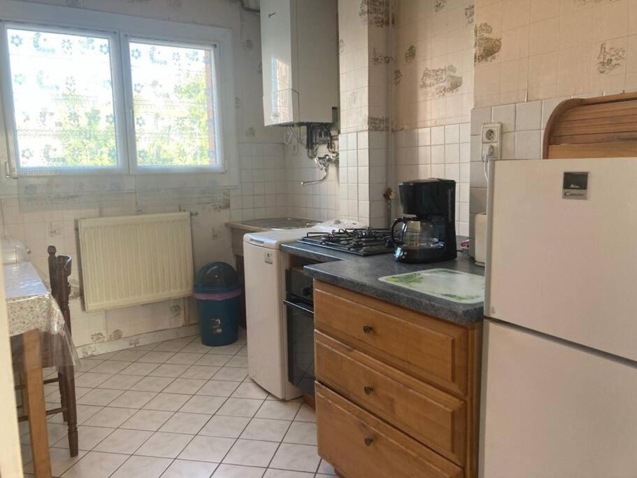 Appartement T2 Lumineux Chu Stade Gaston Gerard 2 Nuits Minimum Dijon Exterior photo