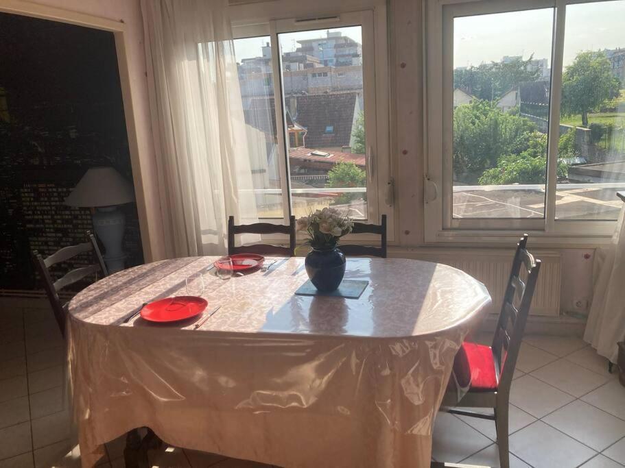 Appartement T2 Lumineux Chu Stade Gaston Gerard 2 Nuits Minimum Dijon Exterior photo